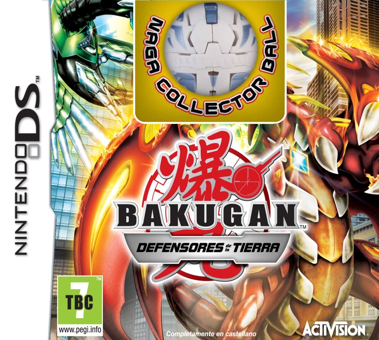 Bakugan : Défenseurs de la Terre + jouet NDS Bakugan : Défenseurs de la Terre + jouet NDS